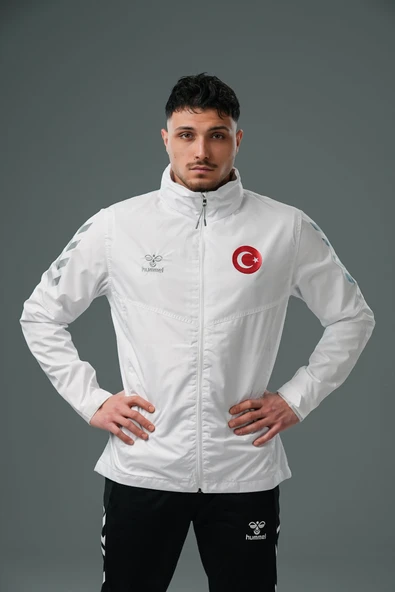 Dream Milli Takım Yağmurluk Beyaz ürün görseli 1