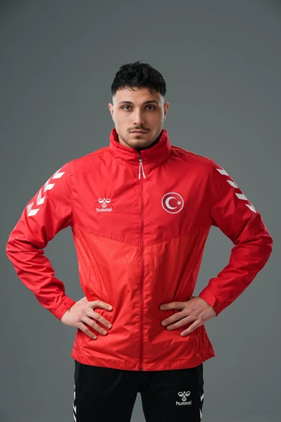 Hummel Dream Milli Takım Yağmurluk Kırmızı ürün görseli 1