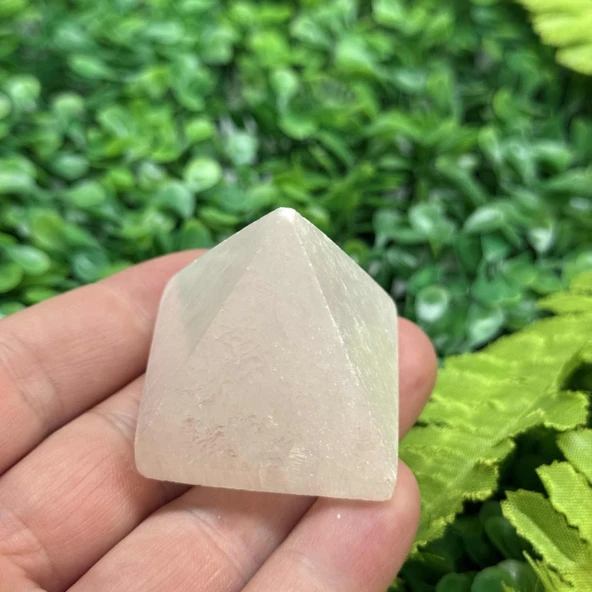 Piramit Selenit Taşı 4 CM - Resim 2