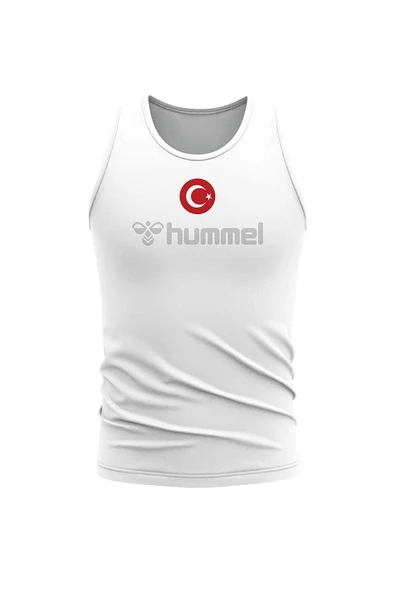 Hummel Dream Milli Takım Antrenman Atlet Beyaz ürün görseli 1