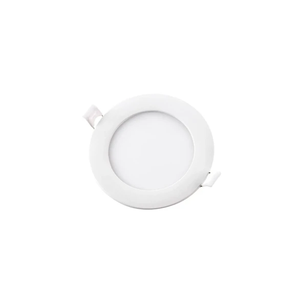 ZMR-202/B.65 2’li Set 6W Gömme LED Spot Alüminyum Kasa 6500K Beyaz Işık Slim Yuvarlak Tavan Armatürü ürün görseli 1