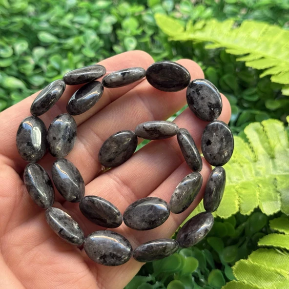 Oval Larvakit Taşı 13x18 MM ürün görseli 1
