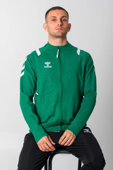 Hummel Dream Kamp Eşofman Üstü Koyu Yeşil ürün görseli 1