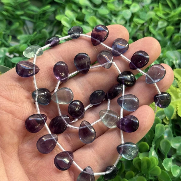 Damla Florit Taşı 10x13 MM ürün görseli 1