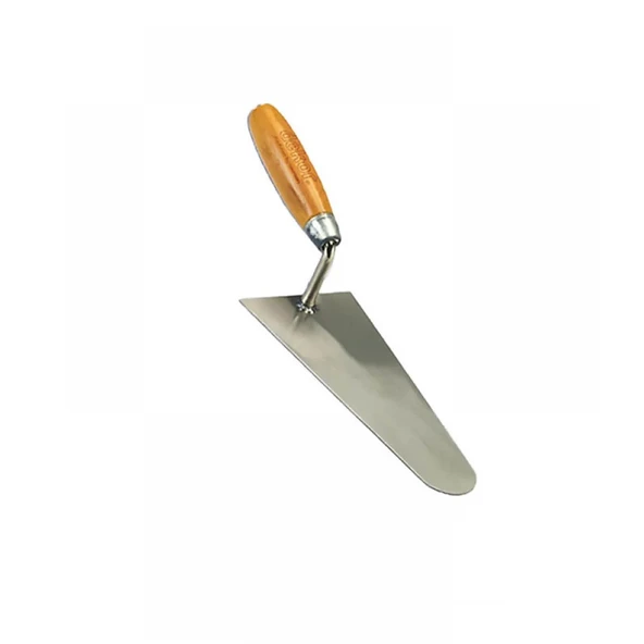 Dekor Yay Çeliği Sıva Malası Ahşap Sap 26 CM ürün görseli 1