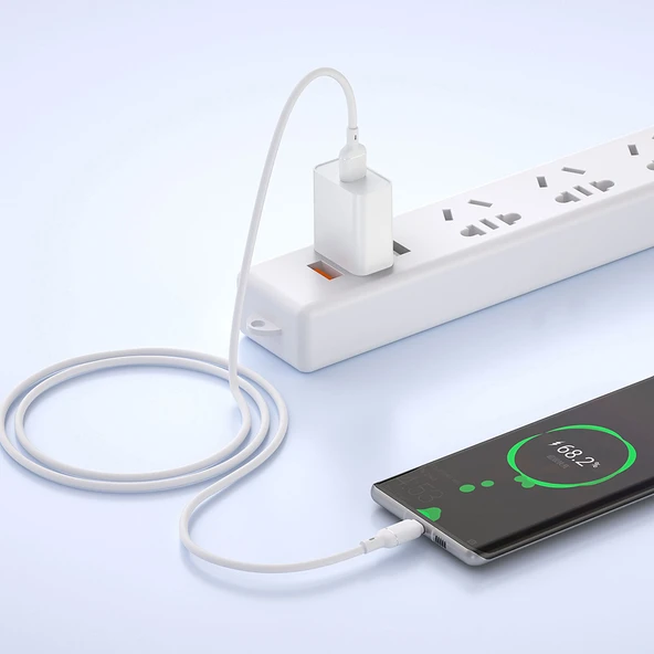 AbaTech Type-C Hızlı Şarj Kablosu ürün görseli 1