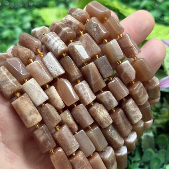 Kesimli Silindir Güneş Taşı 9x13 MM ürün görseli 1