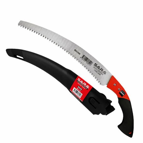 SARA S648 KILIFLI OVAL BUDAMA TESTERESİ 300mm ürün görseli 1