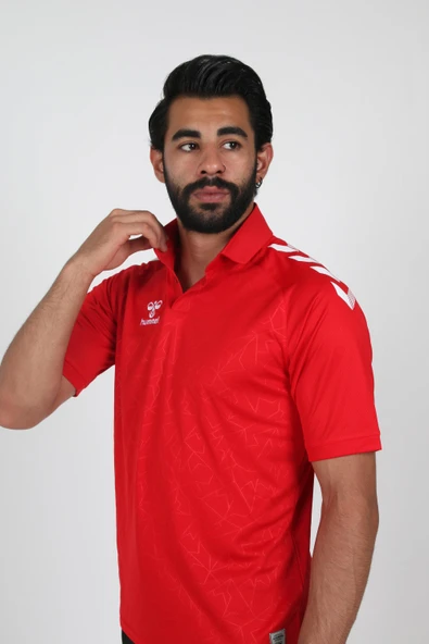 Hummel Dream Kamp Tişört Kırmızı - Resim 4