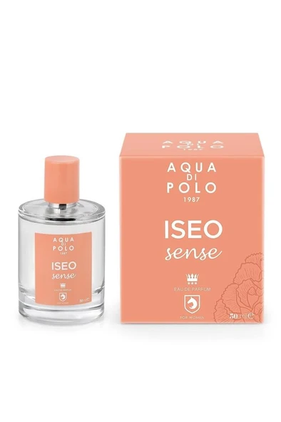 Aqua Di Polo 1987 Iseo Sense EDP 50 ml Kadın Parfüm ürün görseli 1