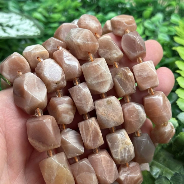 Kesimli Dikdörtgen Güneş Taşı 13x18 MM ürün görseli 1