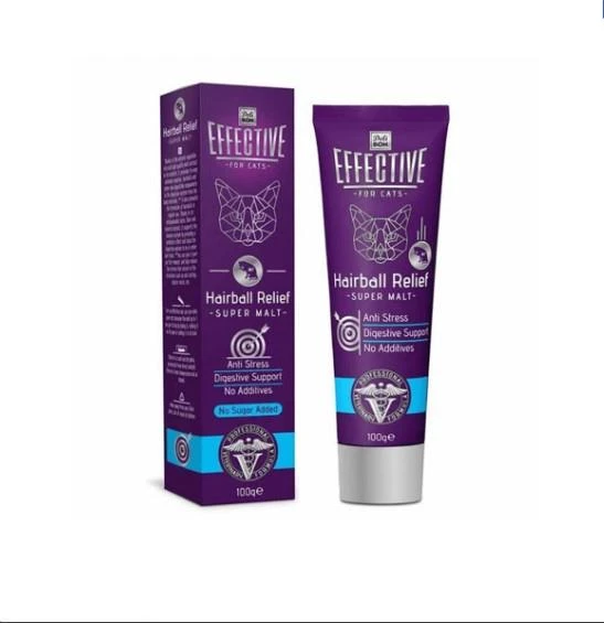 Delibon Effective Hairball Relief Super Kedi Tüy Yumak Engelleyici Malt 100 Gr ürün görseli 1