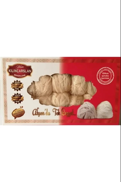 Glutensiz Pişmaniye 150 gr ürün görseli 1