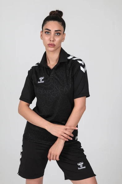 Hummel Dream Kamp Tişört Siyah - Resim 3