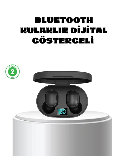 ANC Bluetooth Kulaklık – Suya ve Tere Dayanıklı, Uzun Pil Ömürlü, Mikrofonlu Kablosuz Kulaklık ürün görseli 1