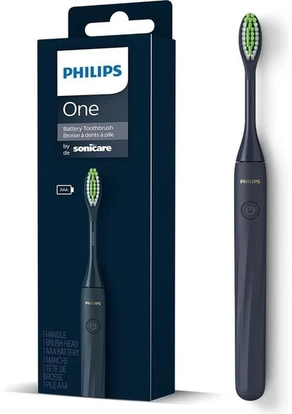 Philips One by Sonicare HY1100/54 Lacivert Pilli Diş Fırçası ürün görseli 1