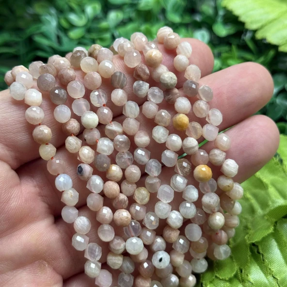 Piramit Damla Güneş Taşı 6 MM ürün görseli 1