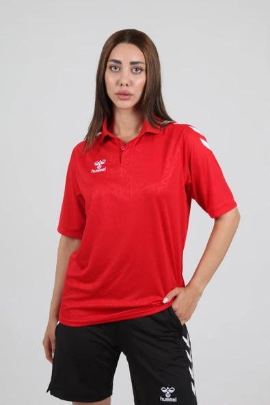 Hummel Dream Kamp Tişört Kırmızı ürün görseli 1