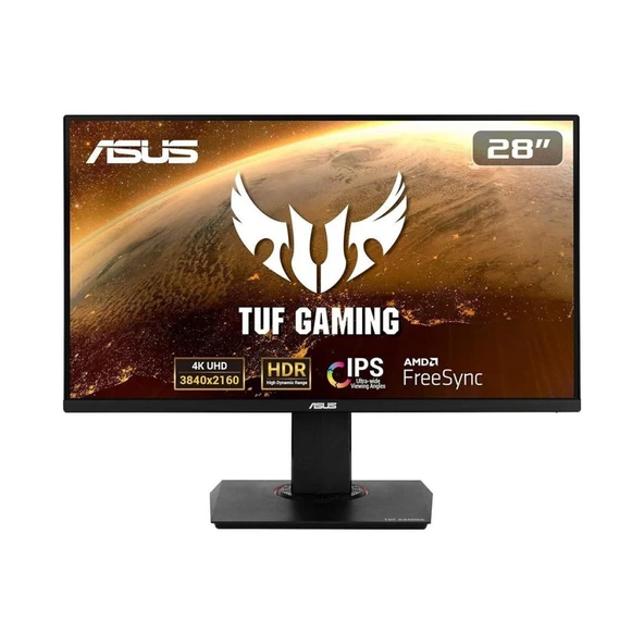 Asus TUF Gaming VG289Q 28" 5 ms 4K Pivot IPS 60 Hz Oyuncu Monitörü Outlet ürün görseli 1