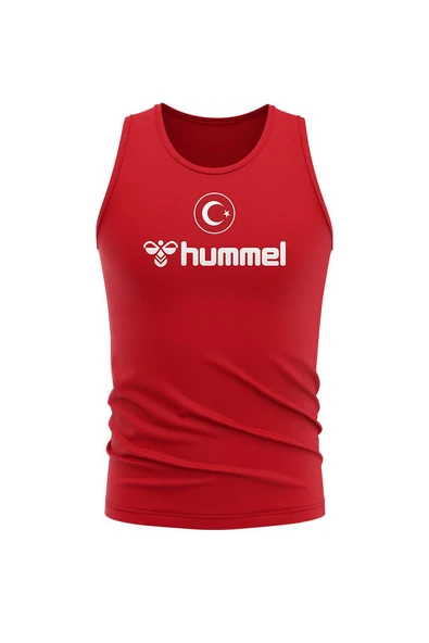 Hummel Dream Milli Takım Antrenman Atlet Kırmızı ürün görseli 1