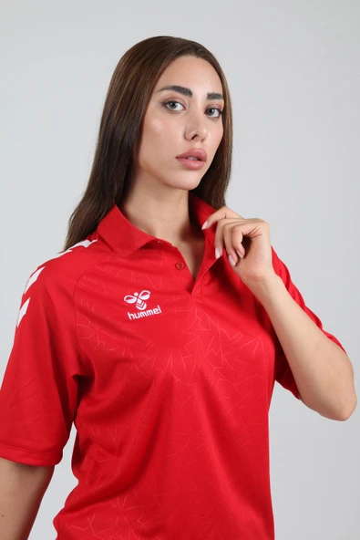Hummel Dream Kamp Tişört Kırmızı - Resim 3