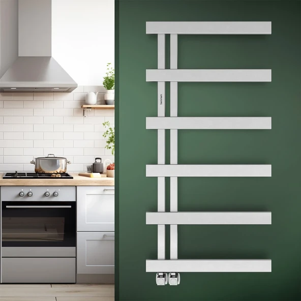 1000X500 Terra Fırça Mat inox Paslanmaz Çelik Havlupan ürün görseli 1