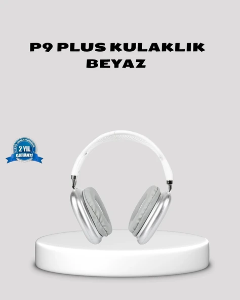 Bluetooth 5.0 Kulak Üstü Kulaklık – Uzamsal Ses, Gürültü Engelleme, Ergonomik Tasarım ürün görseli 1