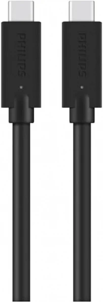 Philips SWV6801/00 1.5 m Type-C to Type-C Şarj Kablosu ürün görseli 1