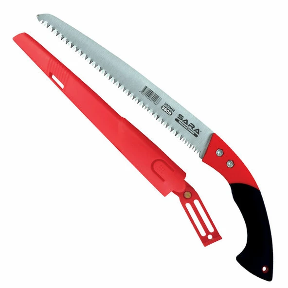 SARA S610 KILIFLI BUDAMA TESTERESİ 300mm ürün görseli 1