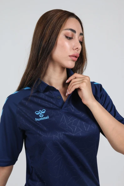 Hummel Dream Kamp Tişört Lacivert - Resim 3