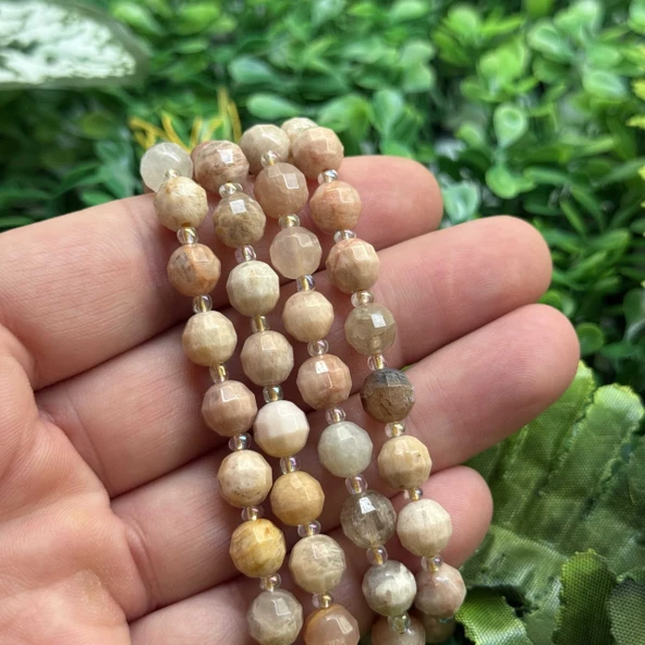 Dünya Kesim Güneş Taşı 8 MM ürün görseli 1