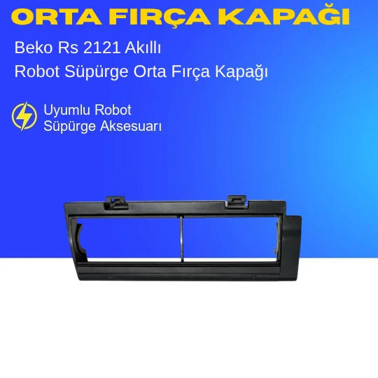 Beko Rs 2121 Akıllı Robot Süpürge Orta Fırça Kapağı Aksesuarları – Yedek Parça ürün görseli 1
