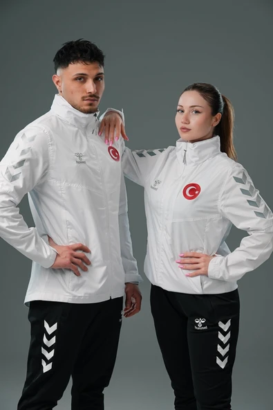 Dream Milli Takım Yağmurluk Beyaz - Resim 8