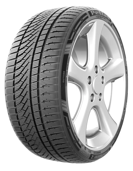 215/60 R18 TL 98H SNOWMASTER 2 SPORT PETLAS-EV Ready (Elektrikli Araçlar için Uygundur.)-235400-ÜRETİM 2025 ürün görseli 1