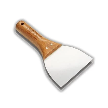 Dekor Paslanmaz Ahşap Saplı Macun Ispatulası 18 CM ürün görseli 1