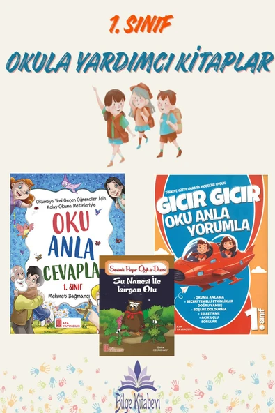 1. Sınıf Türkiye Yüzyılı Maarif Modeli Okumaya Yeni Geçenler İçin Oku Anla Cevapla+ Oku Anla Yorumla ürün görseli 1