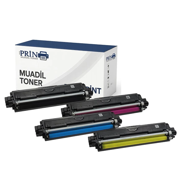 Brother TN-871xl /Brother MFC-L9630CDN Yazıcı Yüksek Kapasiteli CMYK SETMuadil Toner ürün görseli 1