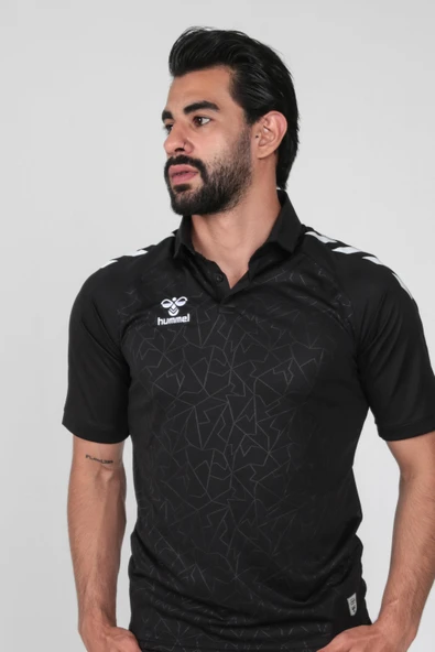 Hummel Dream Kamp Tişört Siyah - Resim 4