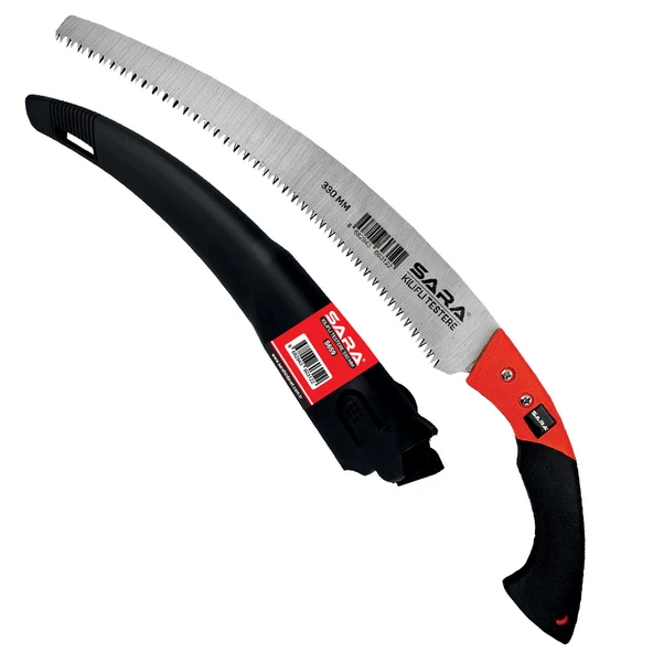 SARA KILIFLI OVAL BUDAMA TESTERESİ 330mm ürün görseli 1