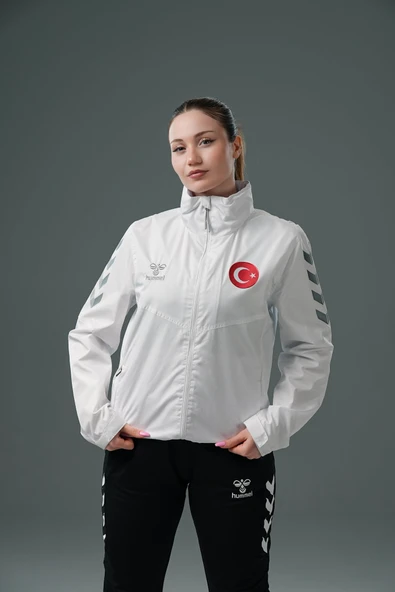 Dream Milli Takım Yağmurluk Beyaz - Resim 2