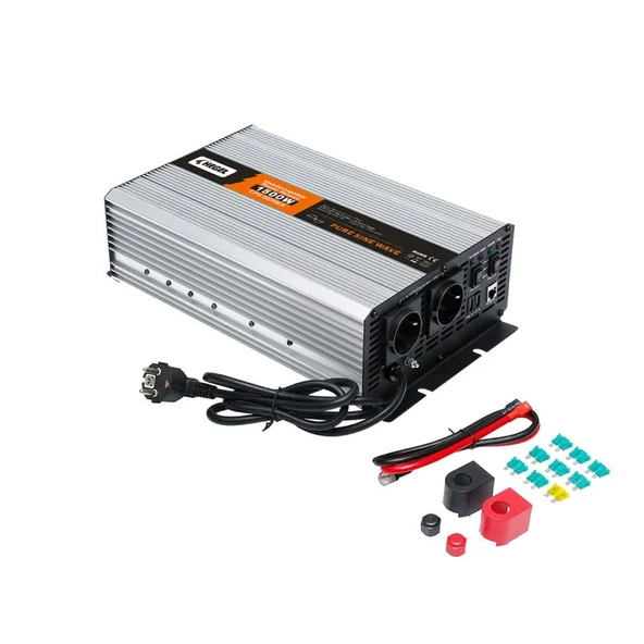 Hegel Tam Sinüs İnvertör 1500W 12V 15A AC Şarjlı - CPS1500 ürün görseli 1