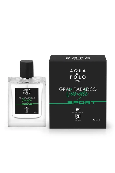 Aqua Di Polo 1987 Gran Paradiso Jungle Sport EDP 50 ml Erkek Parfüm ürün görseli 1