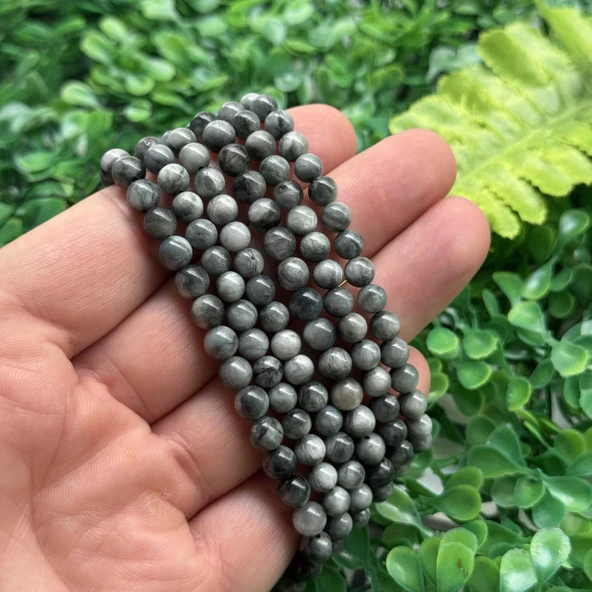 Küre Şahin Gözü Taşı 6 MM ürün görseli 1
