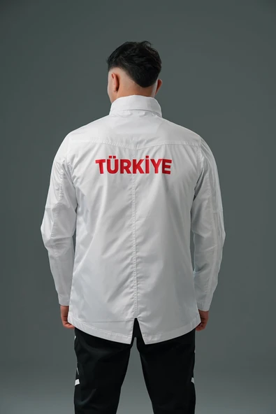 Dream Milli Takım Yağmurluk Beyaz - Resim 6