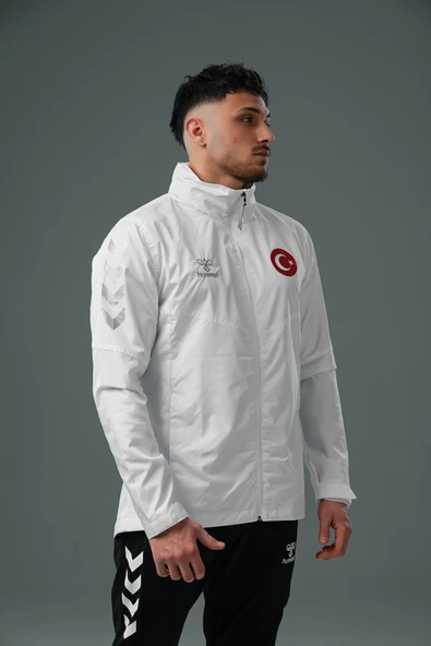 Dream Milli Takım Yağmurluk Beyaz - Resim 3