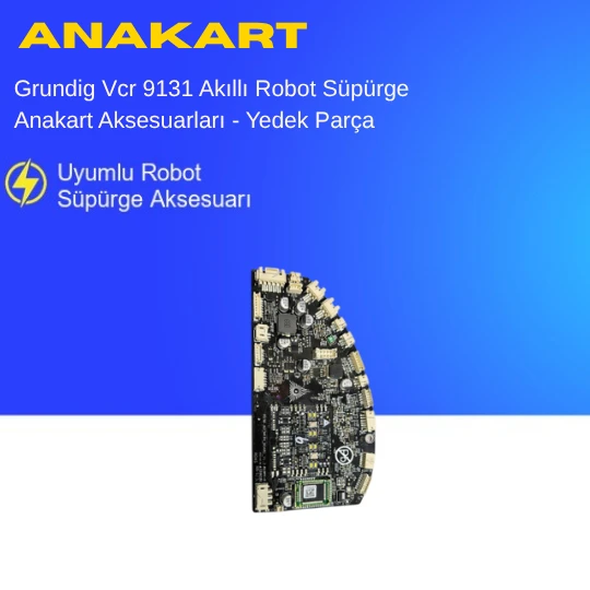 Grundig Vcr 9131 Akıllı Robot Süpürge Anakart Aksesuarları - Yedek Parça ürün görseli 1