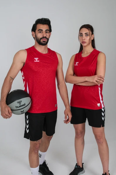 Hummel Dream Sıfır Kol Tişört Kırmızı ürün görseli 1