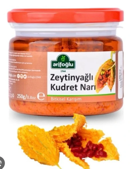 Arifoğlu Zeytinyağlı Kudret Narı 250 Gr ürün görseli 1
