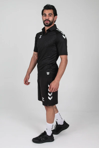 Hummel Dream Kamp Tişört Siyah - Resim 6