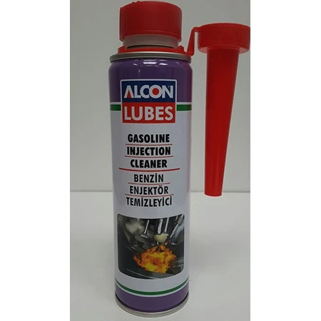 BENZIN YAKIT KATKI ENJEKTOR TEMIZLEYICI 300 ML. ALCON ürün görseli 1